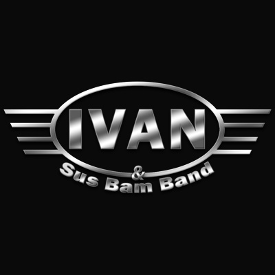 Logo Ivan y Sus Bam Band y El Artista Tropical Con la orquesta más importante de la música Bailable de Cumbia en Colombia