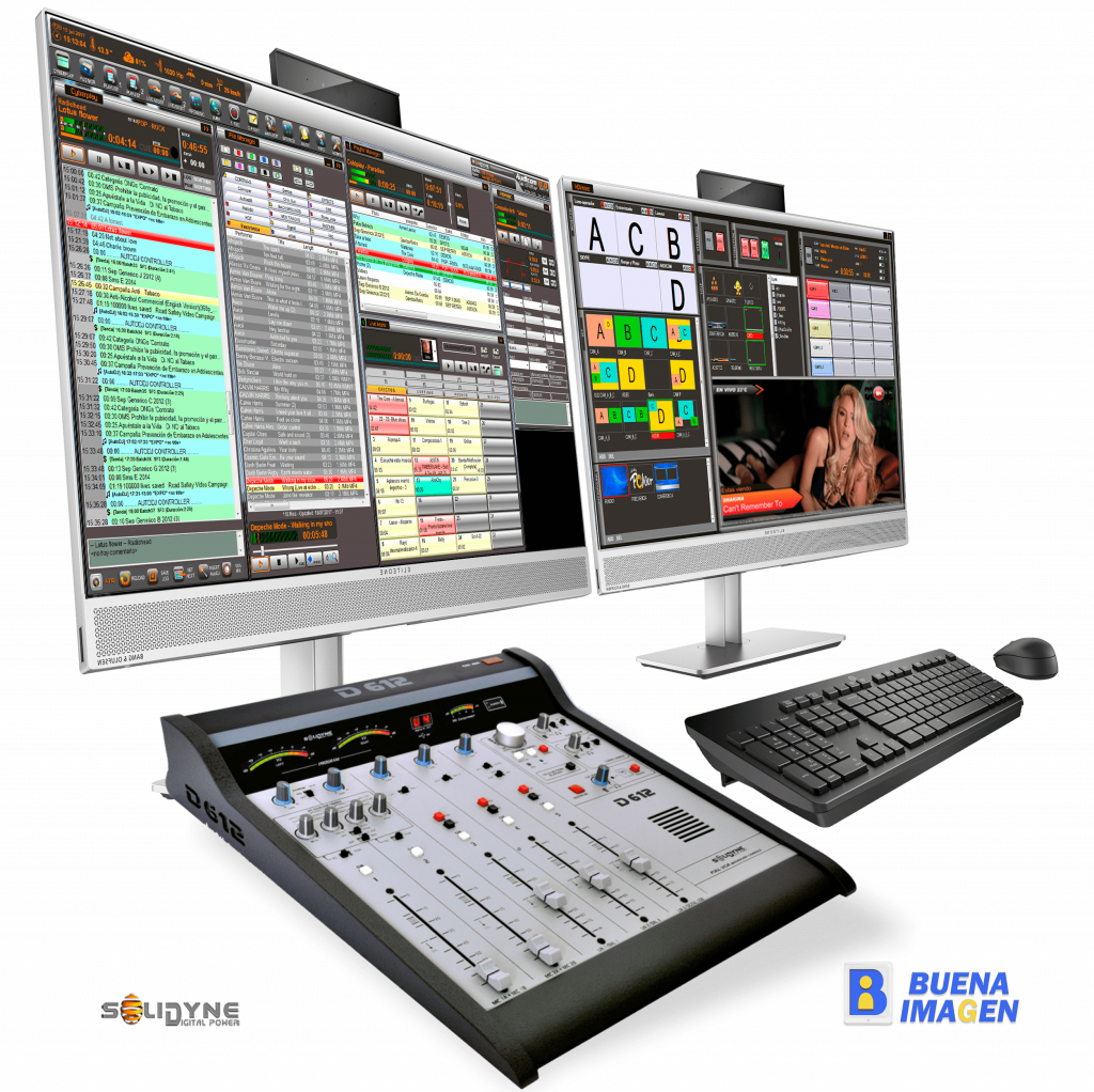 Mixer Consolas Equipos Radio Emisoras FM e
